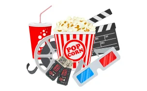 Delectable snacks and beverages available for private movie theater bookings in Ashok Vihar, ensuring a complete and enjoyable cinematic experience.